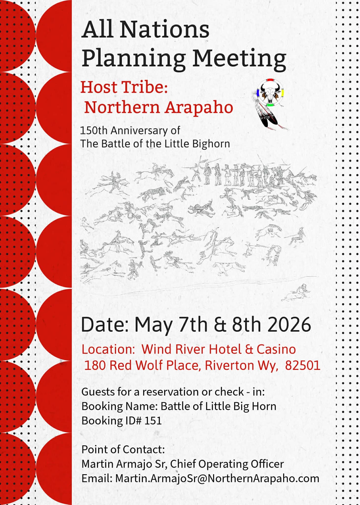 All Nations planning meeting set May 7-8 in Riverton, Wyoming