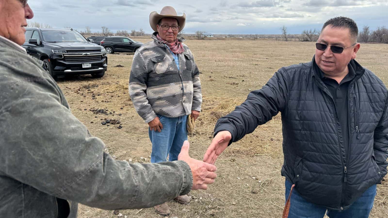 handshake