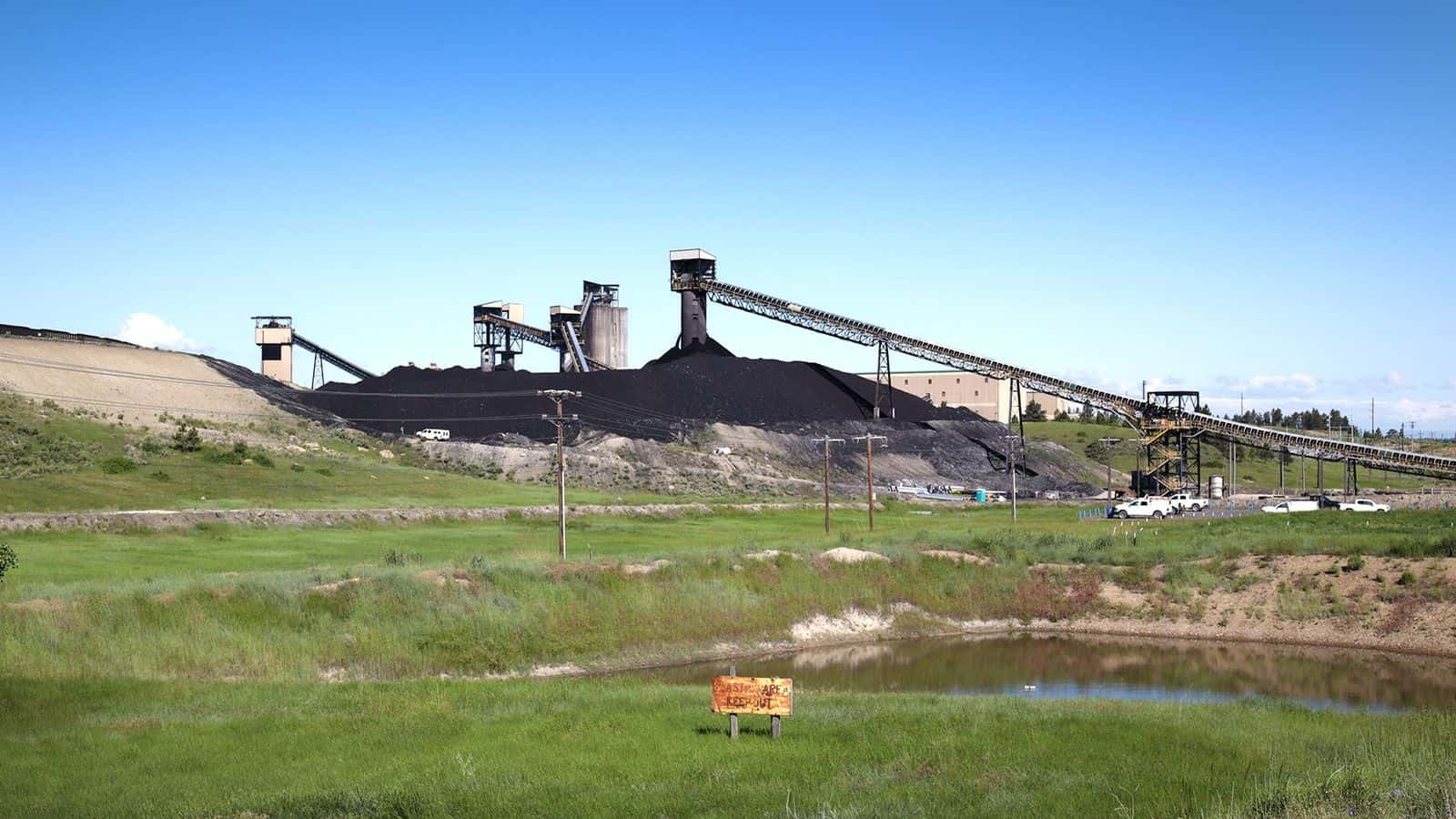 The Signal Peak Mine, located in the Bull Mountains west of Billings, is Montana’s only underground coal mine