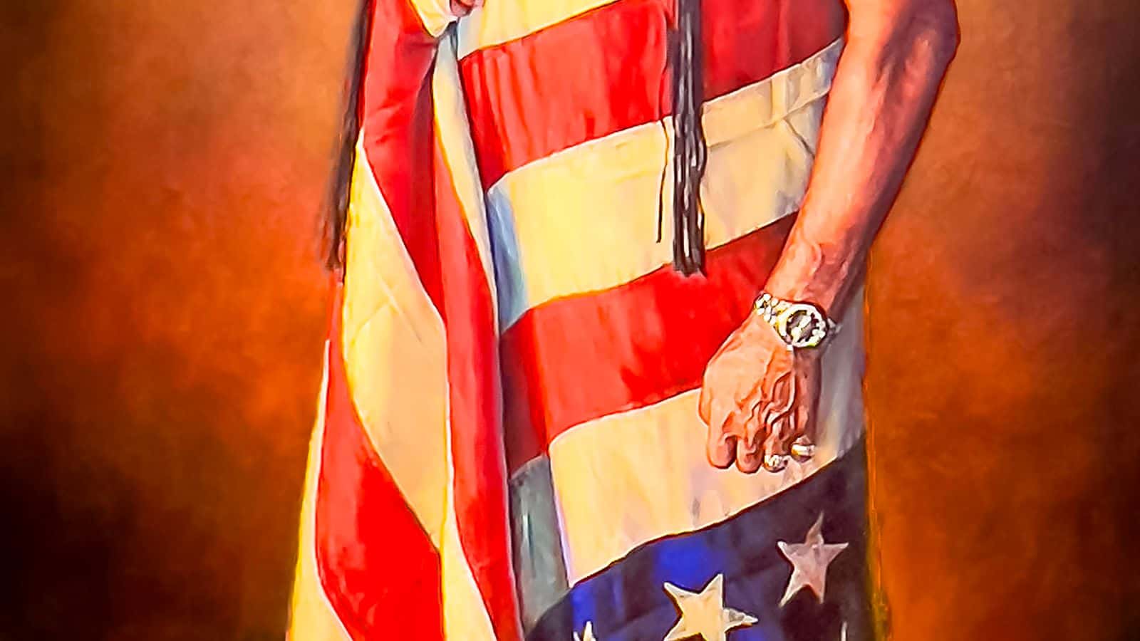 Russell Means (1939-2012) National Portrait Gallery Washington (DC)