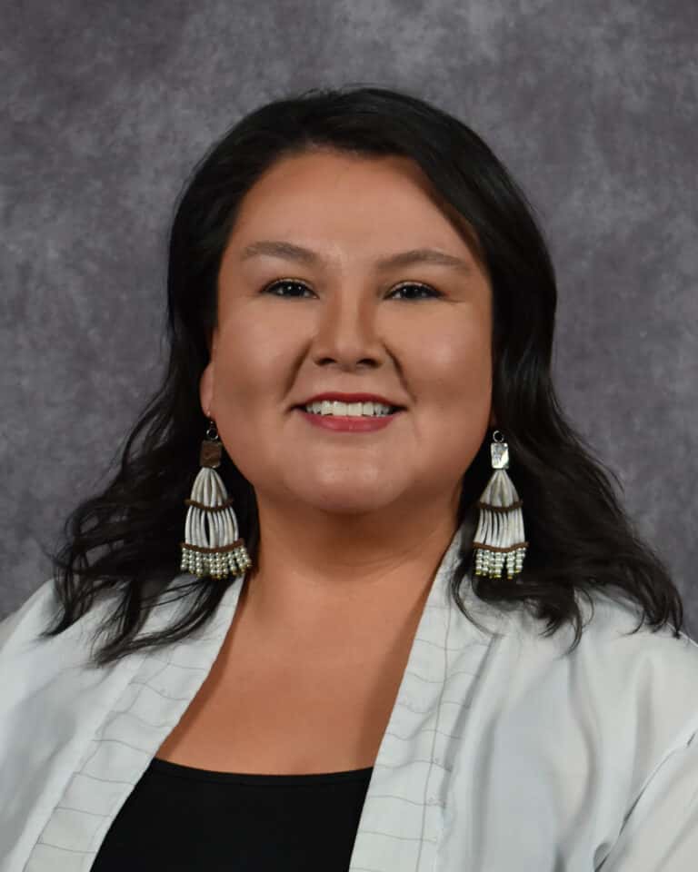 Rep. Jayme Davis, D-Rolette.