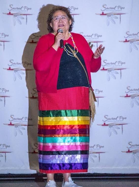 Bonnie Good Bird and her daughter Rochelle Wells dreamed of creating a fashion show with Indigenous designers and models. They hosted the Culture’d Couture Fashion Show and Silent Auction on Nov. 30.
