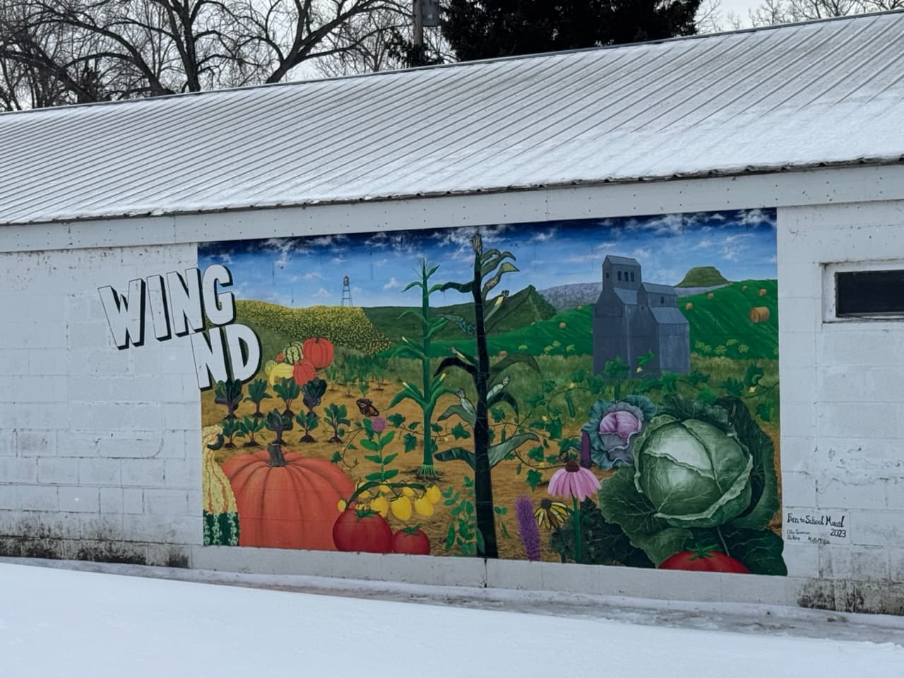 The town of Wing, ND has never had its own city hall. Mayor Julie Wing would like to renovate what once was a bowling alley into just that, but finding funding for rehab that could run up to $250,000 has been a challenge.