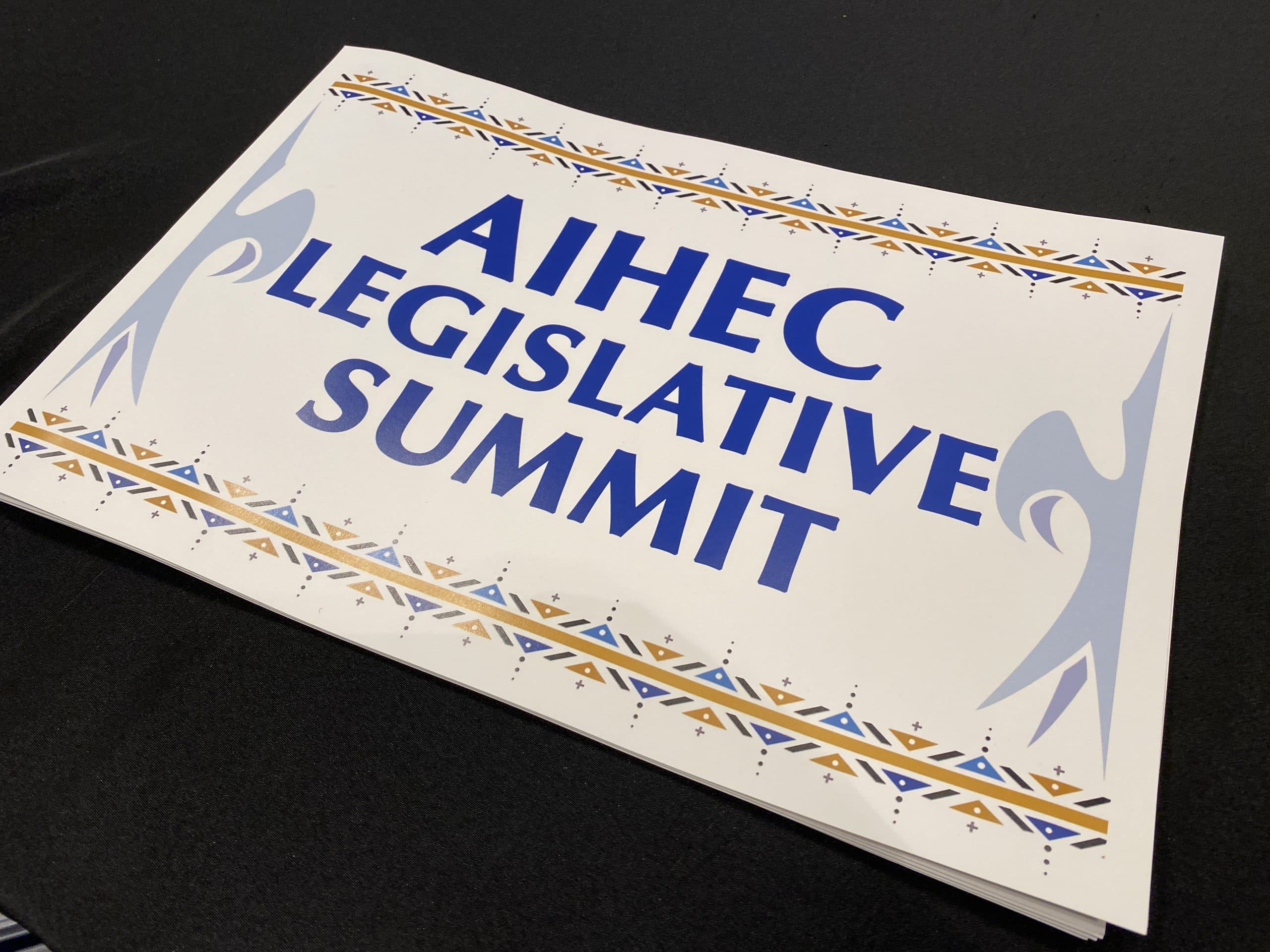 The annual American Indian Higher Education Consortium Legislative Summit took place in
Washington, D.C., during the first full week of February 2025.