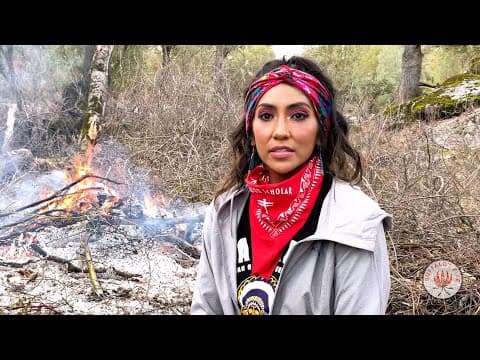 In California, the Northfork Mono Tribe Brings ‘Good Fire’ to Overgrown Woodlands