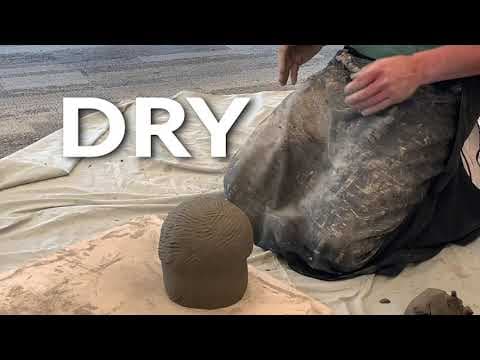 Mandan Pottery Demonstration