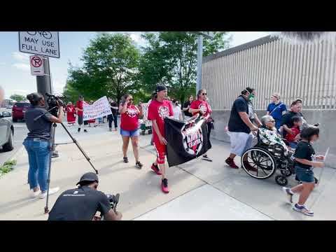 Memorial Walk & Vigil for Zachary Bear Heels