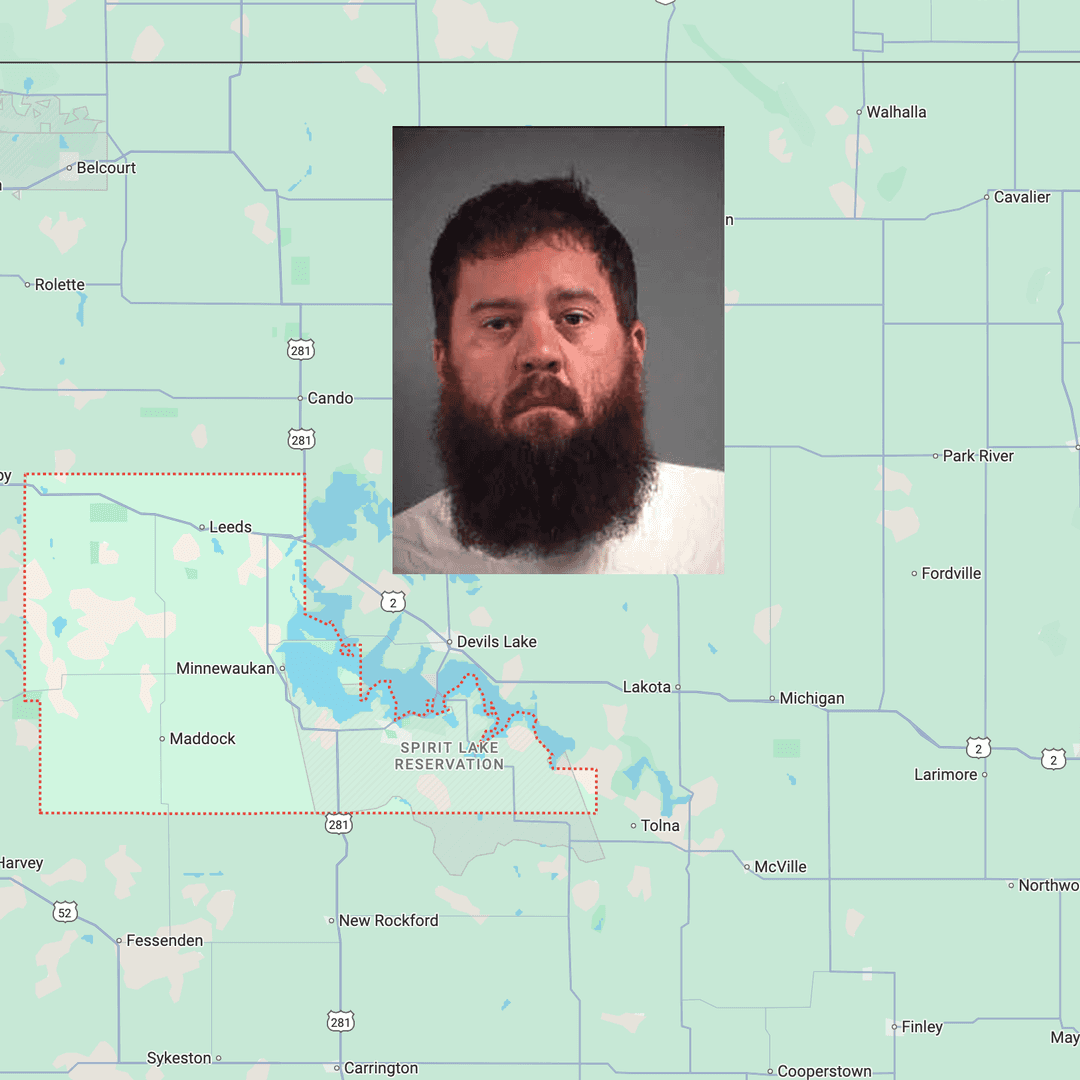 Benson County Deputy Chief Travis Carlson