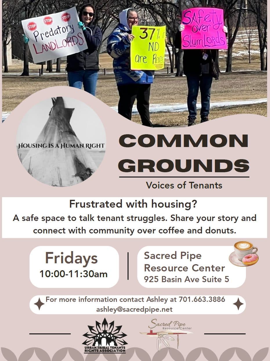 Common Grounds group creates space for tenants to discuss housing struggles