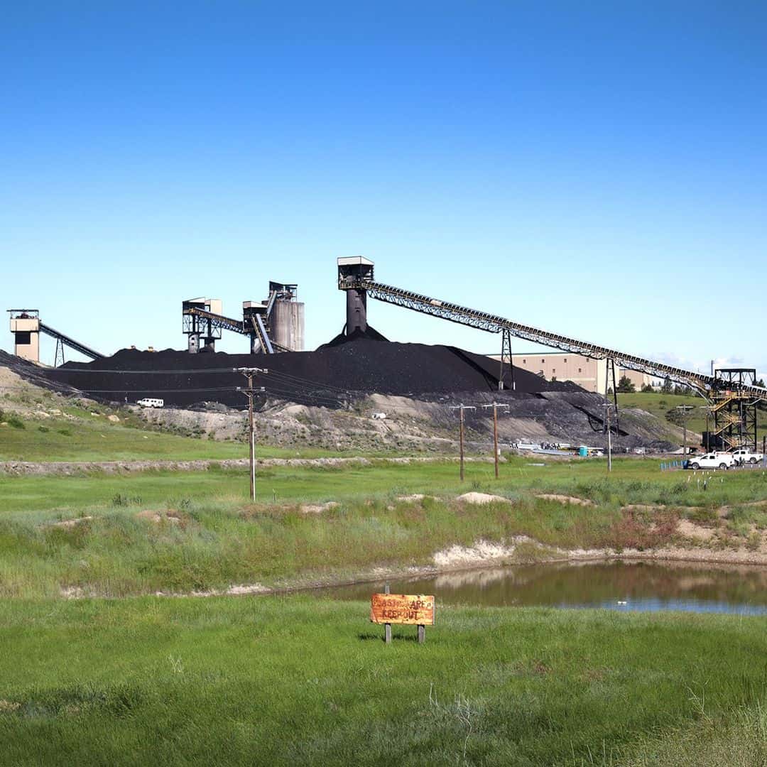 The Signal Peak Mine, located in the Bull Mountains west of Billings, is Montana’s only underground coal mine