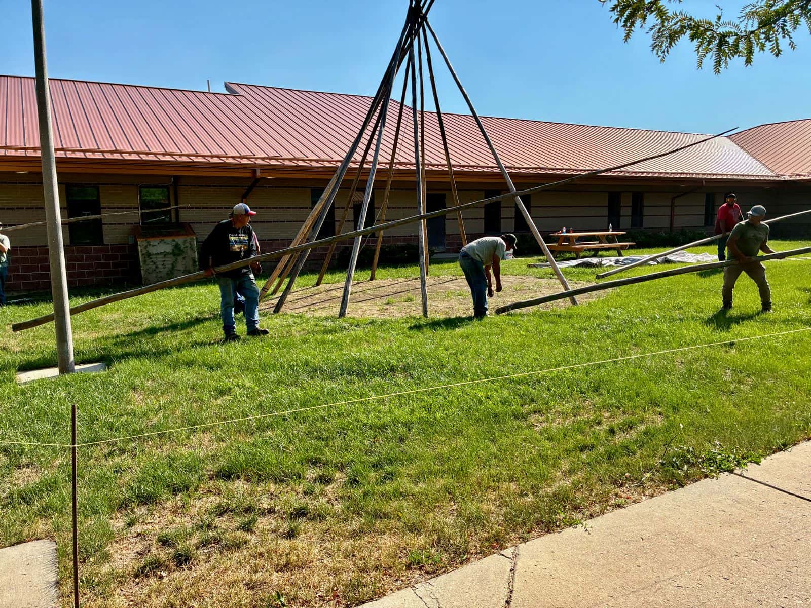 Northern Cheyenne Tipi