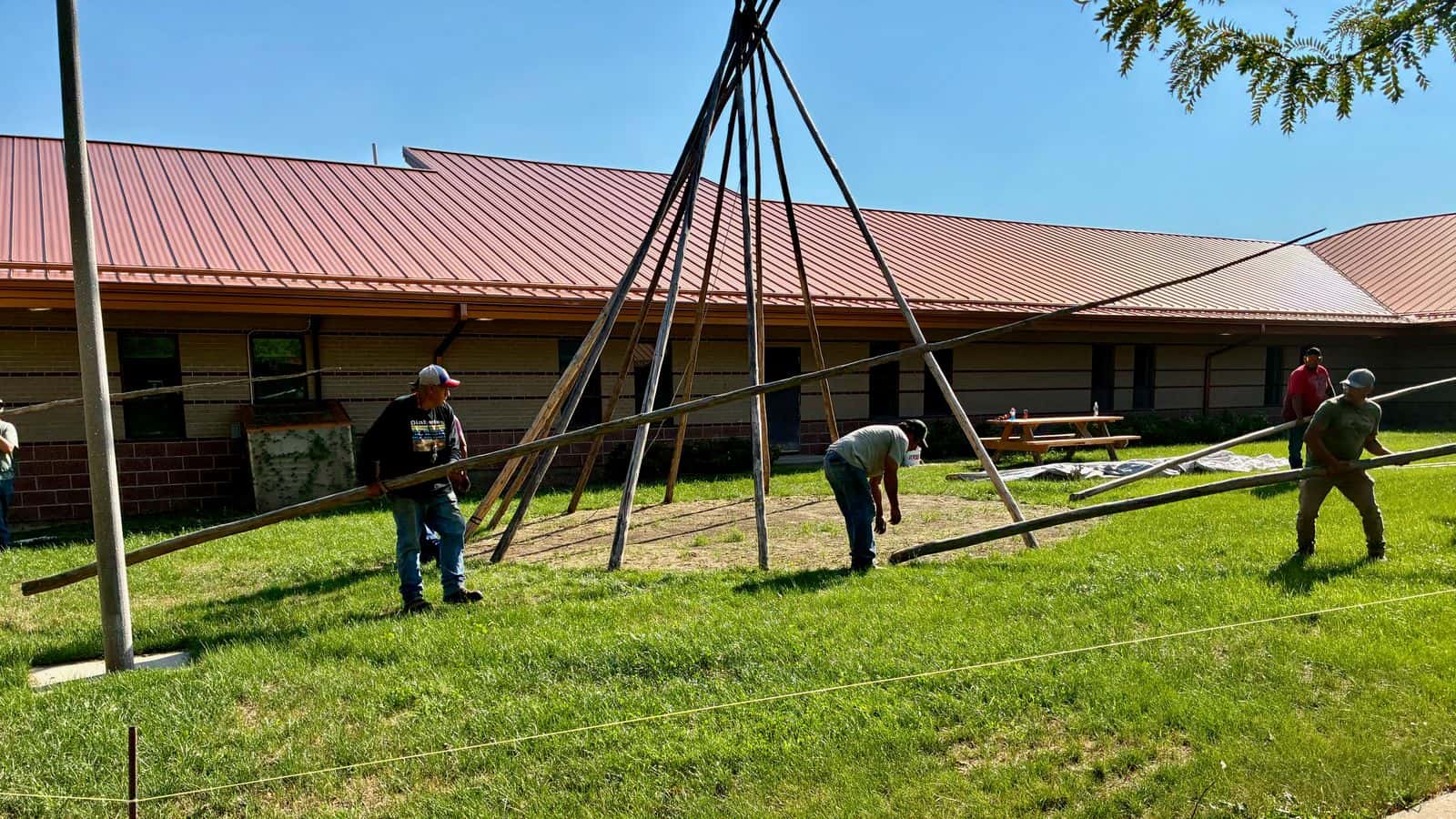 Northern Cheyenne Tipi