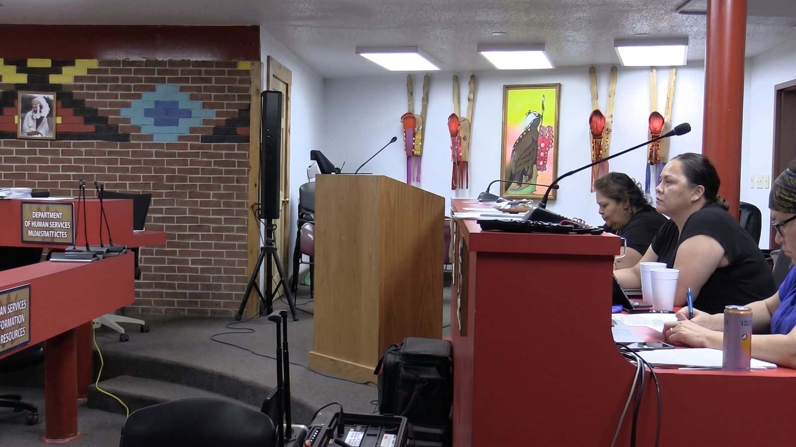 Oglala Sioux Tribe finance meeting of June 4, 2026