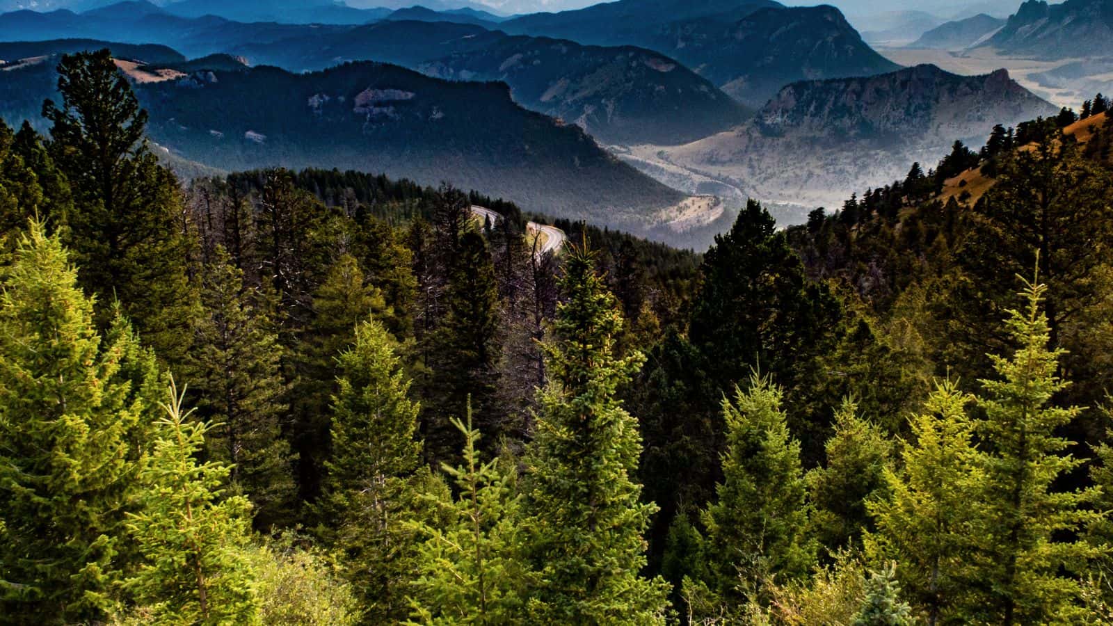 Beartooth Mountain Range, Montana