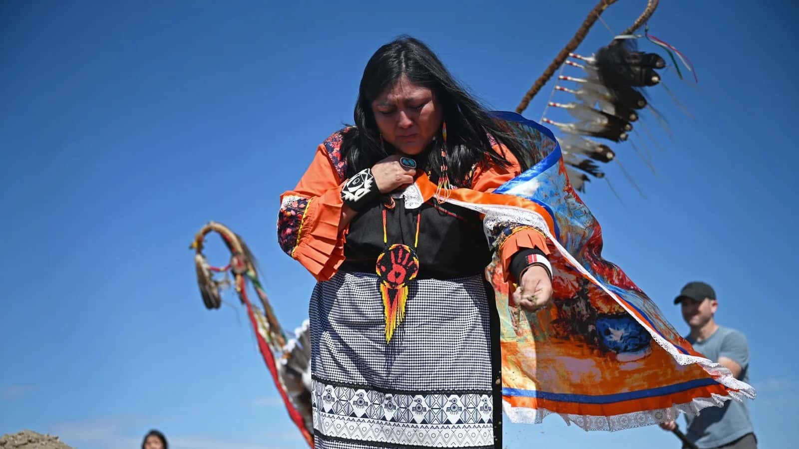 Amanda R.J. Cheromiah, the executive director of the Jim Thorpe Center for the Future of Native Peoples at Dickinson College