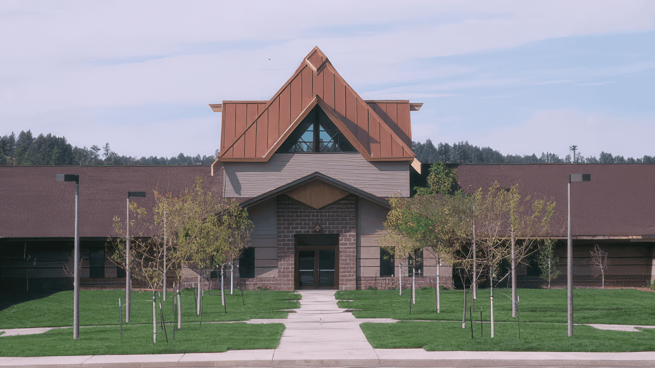 Northern Cheyenne Tribal Building