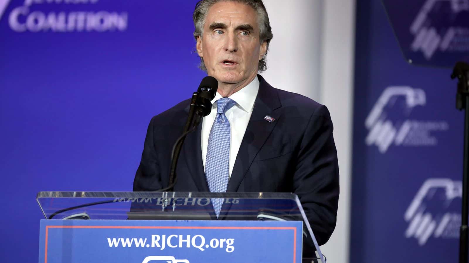 North Dakota Governor Doug Burgum in Las Vegas, Nevada. Photo credit: Gage Skidmore
