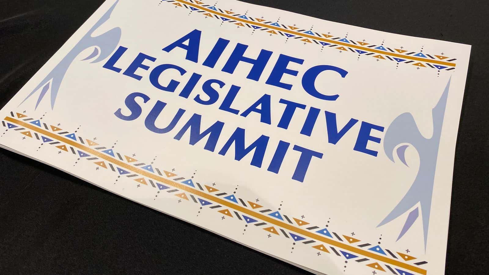 The annual American Indian Higher Education Consortium Legislative Summit took place in
Washington, D.C., during the first full week of February 2025.