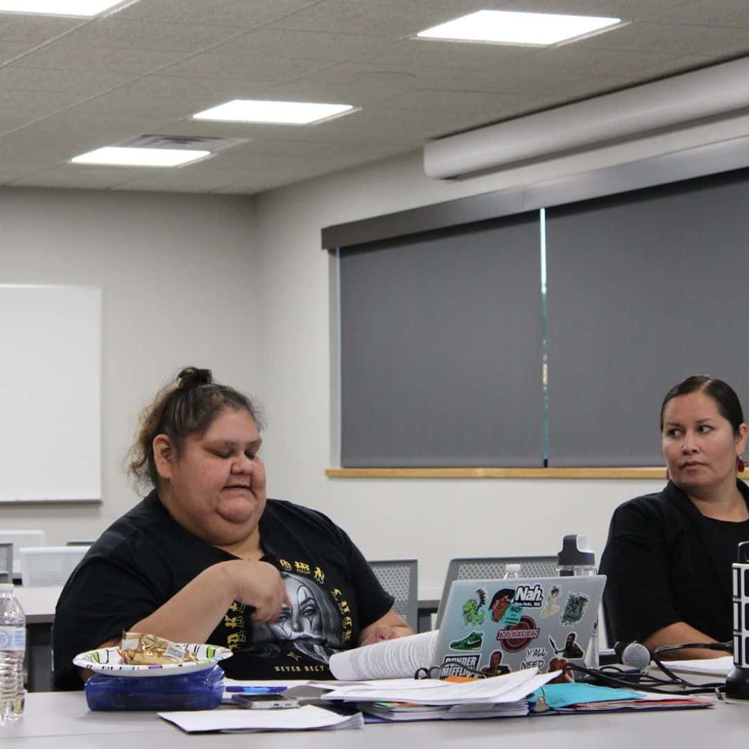 Billi Jo Beheler and Valerie Siqueiros