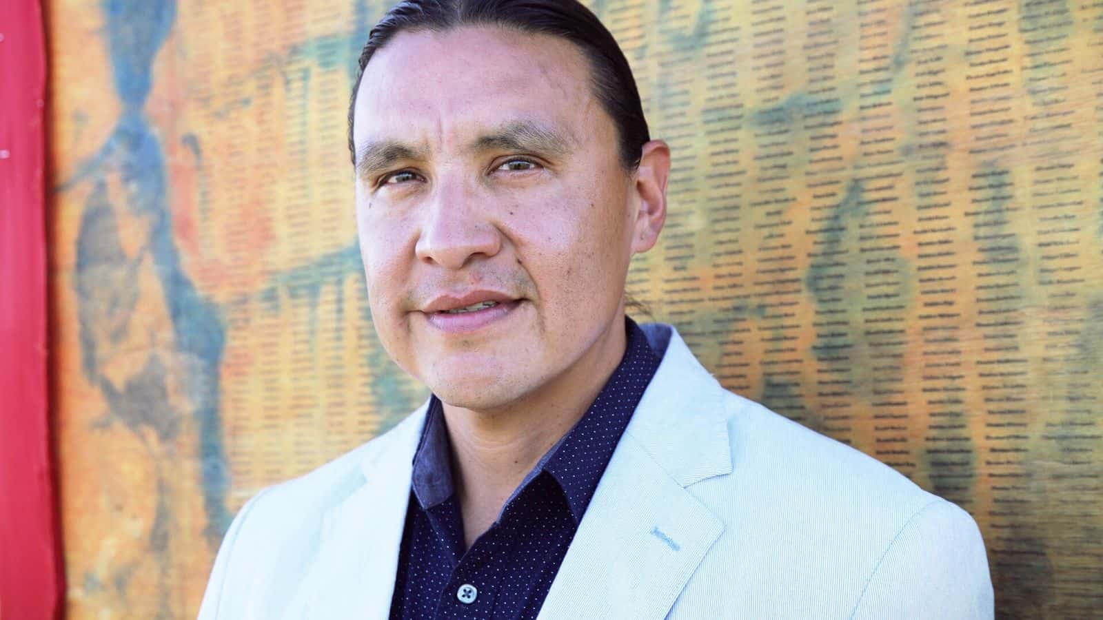 Chase Iron Eyes is director of the Lakota People’s Law Project. (Contributed/Lakota People’s Law Project via North Dakota Monitor)