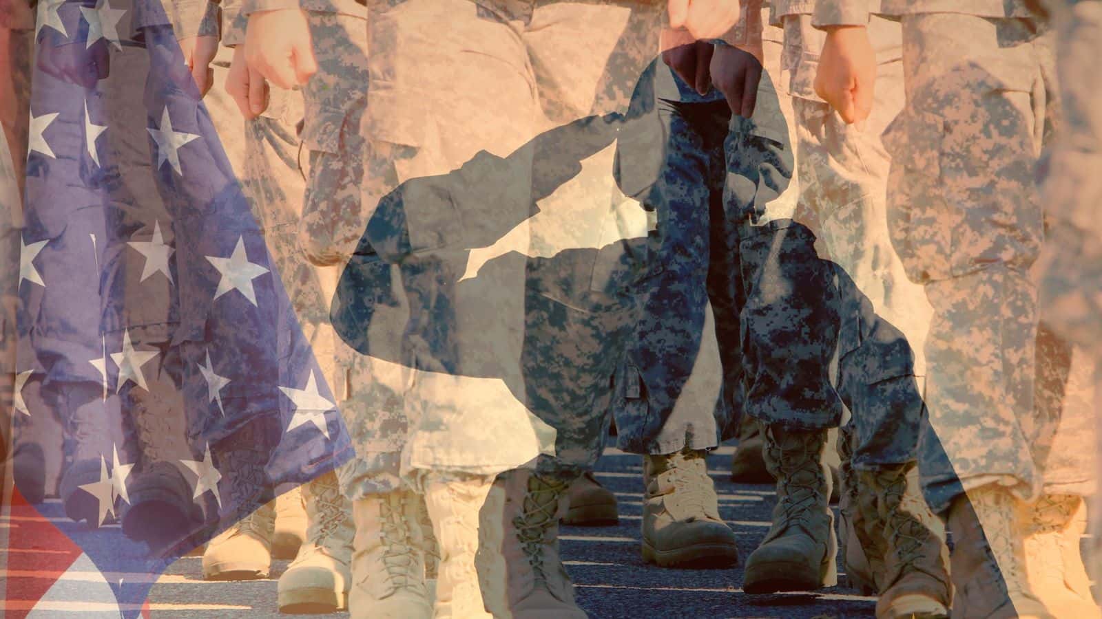 If you should meet a person wearing a World War II, Korean, Vietnam, Iraqi, Kuwait, or other vet baseball cap, think about that - Clara Caufield/ Photo by Sara Marcum