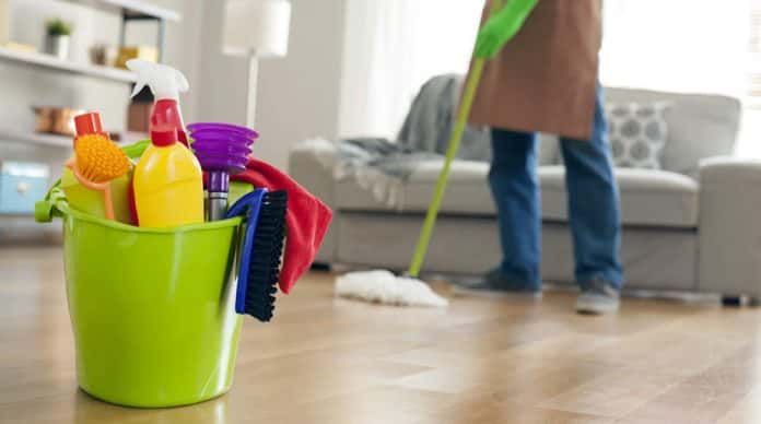 Spring Cleaning - Shutterstock