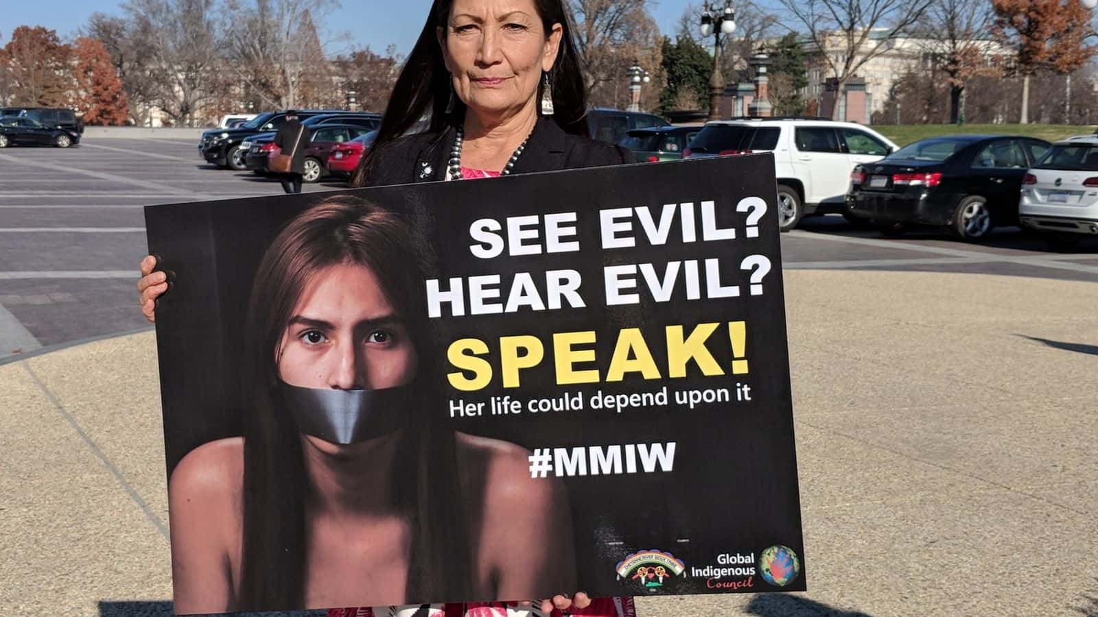 Congresswoman Deb Haaland