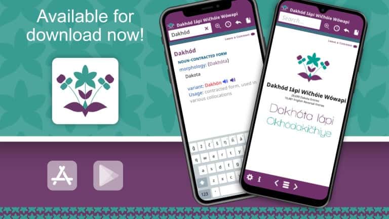 Dakhód Iápi Wičhóie Wówapi (Dakota Language Dictionary)