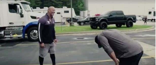 Dwayne "The Rock" Johnson