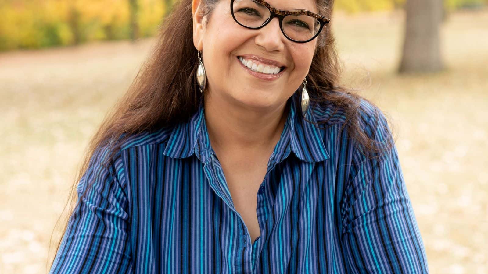 Mona Susan Power said she hopes A Council of Dolls inspires Indigenous readers to begin healing from the past. Photo Credit/Ted Hall, courtesy of Mona Susan Power