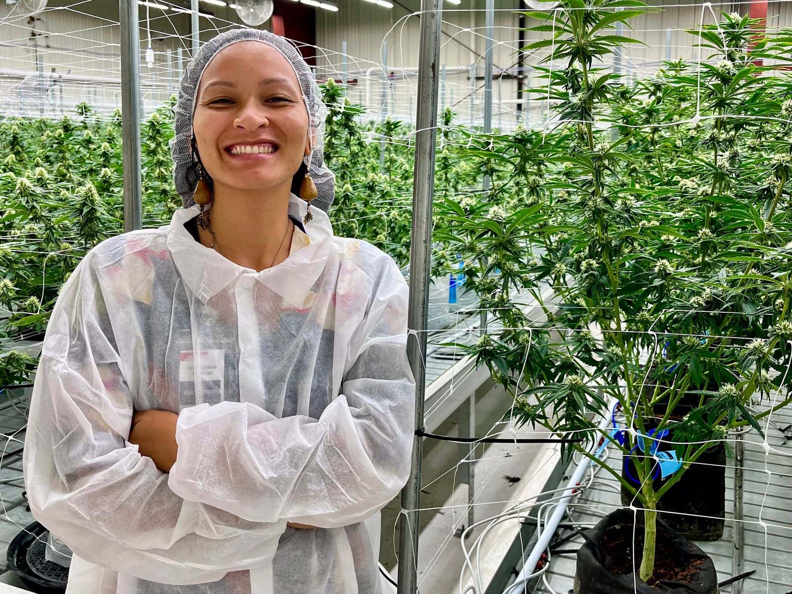 Thi Le, the strategic adviser of the Green Road Initiative