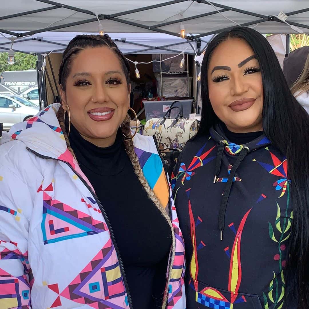 Cece Meadows and Lauren Good Day