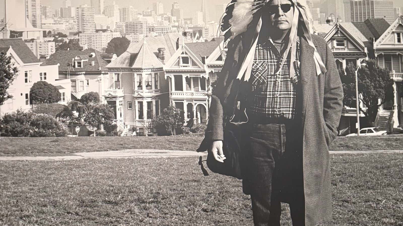 Like much of Zig Jackson’s work, his series Indian Man in San Francisco revolves around themes of cultural identity, representation and appropriation.