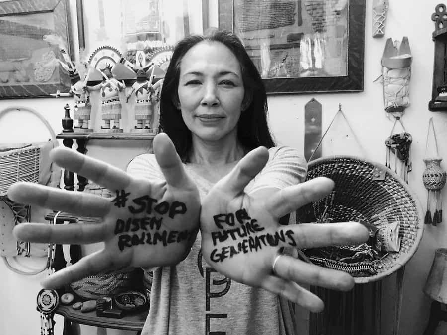 This year's "Stop Disenrollment" campaign launches again on Feb. 8 and is led by Alaska Native actor Irene Bedard. (News release photo)