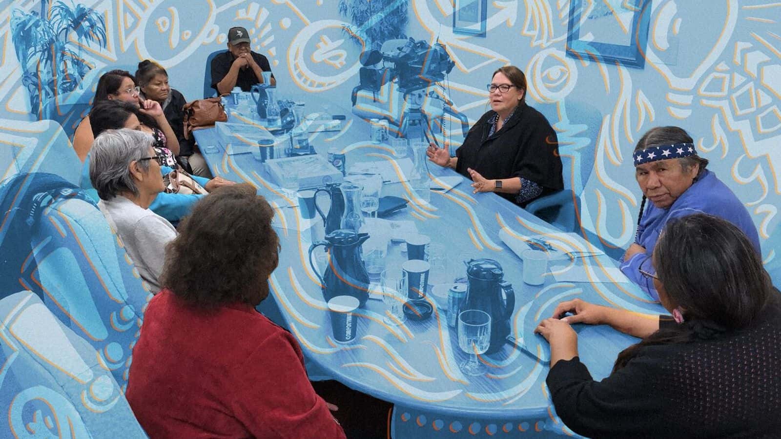 Jodi Rave Spotted Bear featured in The Objective article