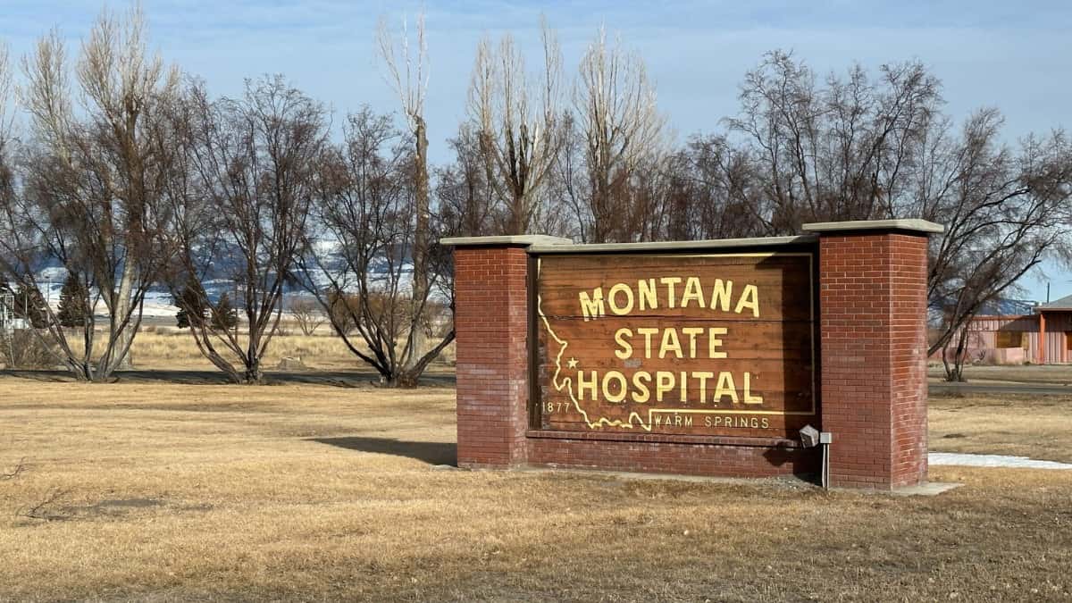 Montana State Hospital in Warm Springs Credit: John S. Adams / MTFP