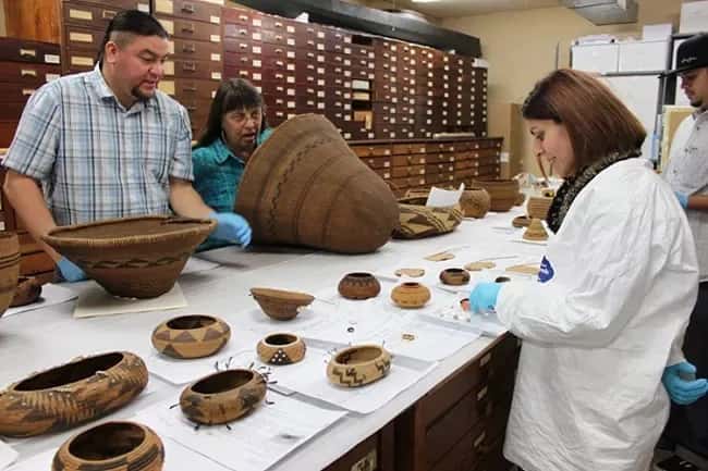 Courtesy of the San Diego Museum of Man.