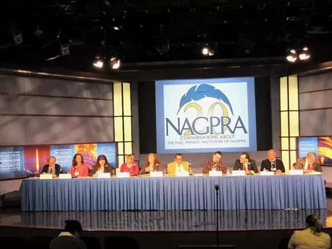 NAGPRA Q&A Session. NPS Photo courtesy of NPS.gov