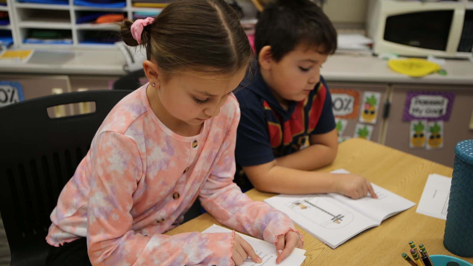 St. John Public School educators credit relationship-building for boosting student’s learning experience. Photo Courtesy of St. John Public Schools