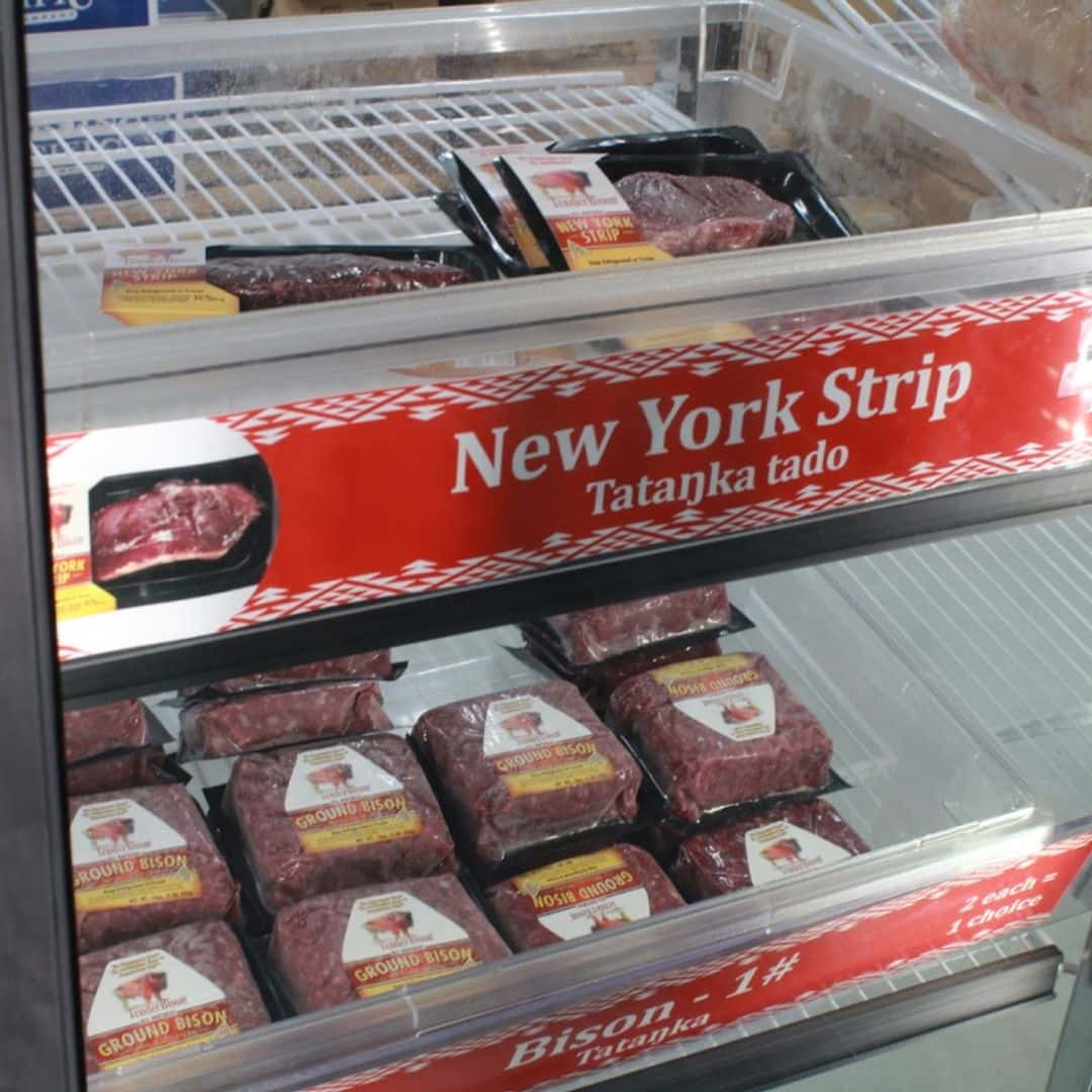 bison meat