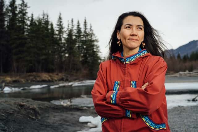 Mary Peltola, Alaska’s next representative in the U.S. House of Representatives, said she supports resource development — as long as projects, including oil and gas drilling and mineral extraction, reflect the priorities of the people who live closest to them. Courtesy of Mary Peltola