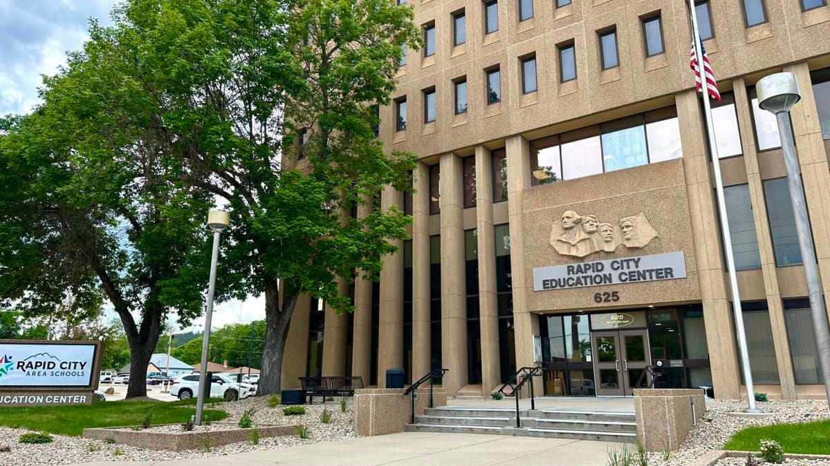 RCAS Superintendent Nicole Swigart has been placed on a 30 day leave and must undergo cultural competency training per the Rapid City Area School Board. (Photo by Catherine Maher, Rapid City Journal)