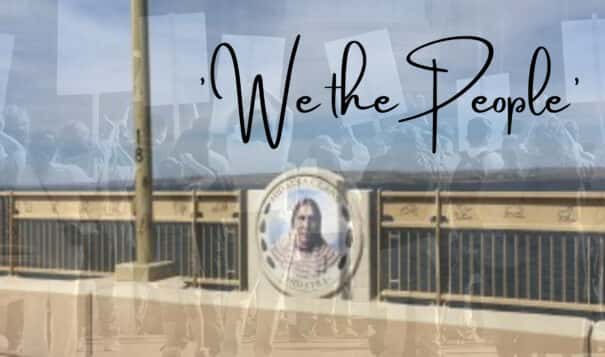 'We the People' (Photo credit Sara Marcum/Canva)