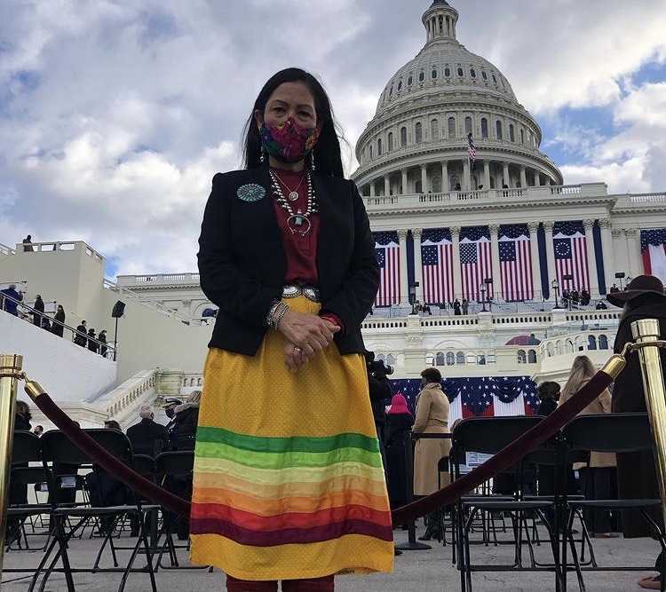 Deb Haaland United States Secretary of the Interior