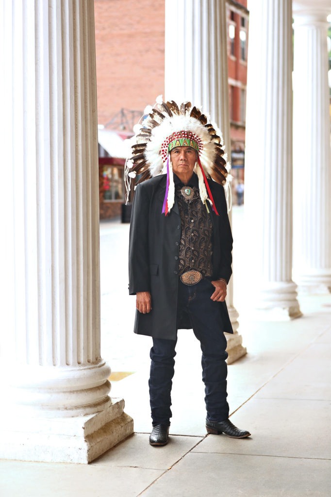 Tex Hall Photo Credit/Jodie Baxendale