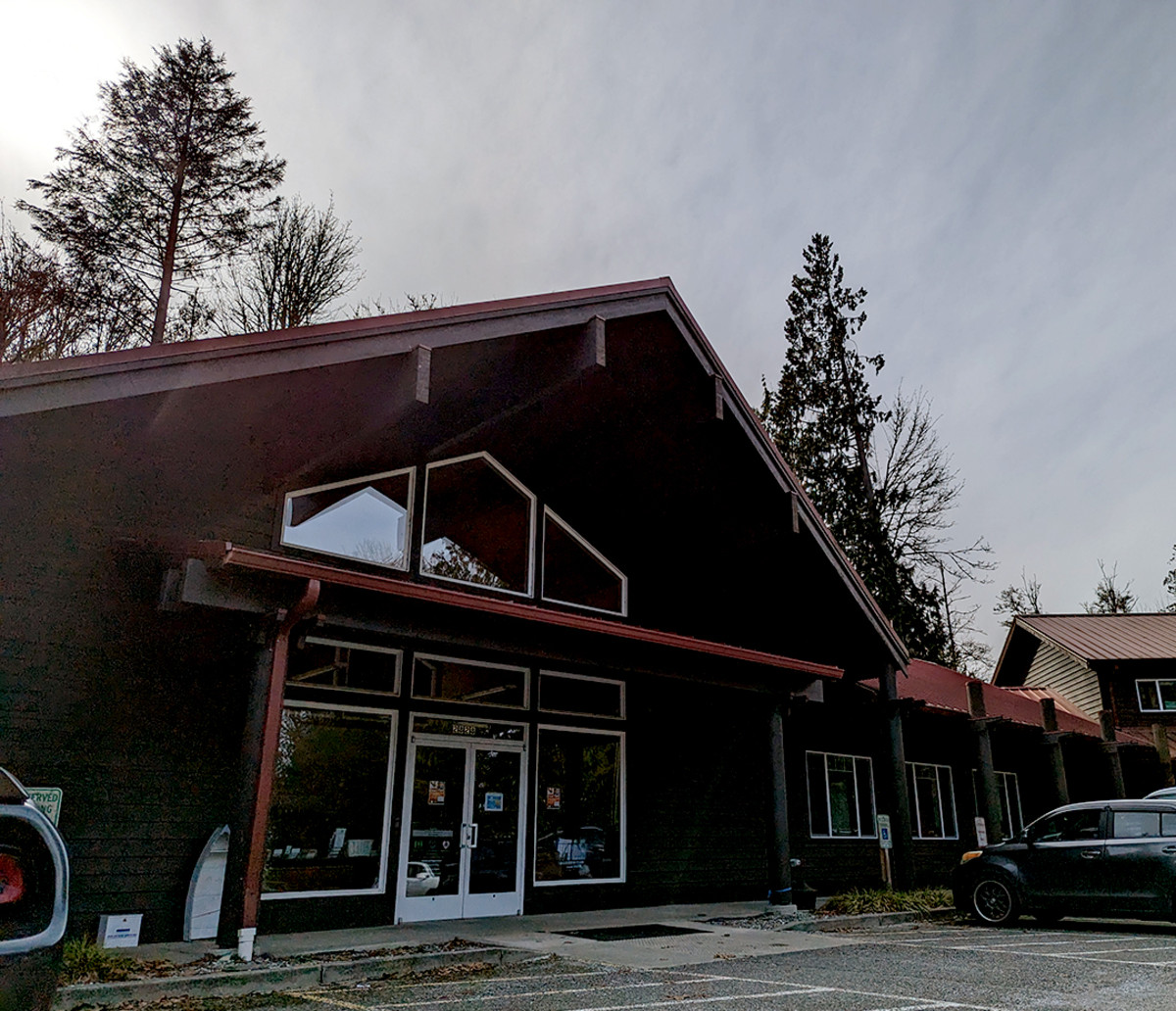 The building where beda?chelh operates on the Tulalip Tribes’ reservation. (Nancy Marie Spears, The Imprint)