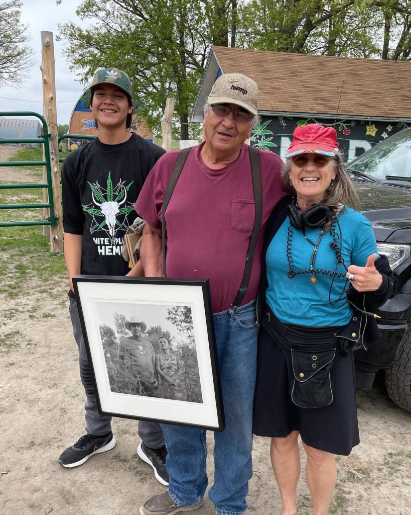 Alex White Plume New Green Revolution