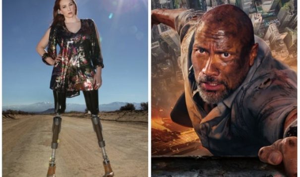 Paralympian Actress calls out Dwayne Johnson’s role as an amputee in Skyscraper