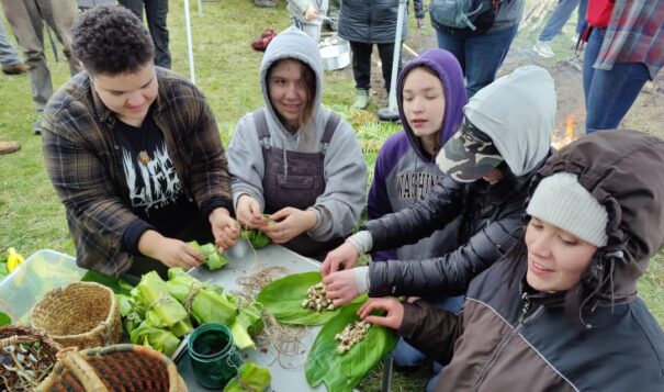 ‘Our youth are hungry for their culture’