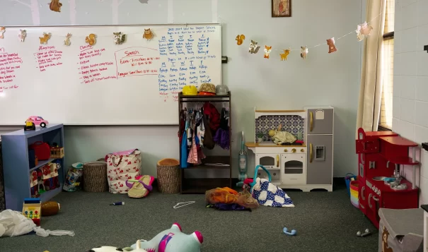 This Montana school solved its teacher shortage by opening a day care